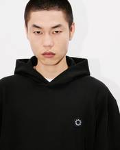 'Boke Flower 2.0' embroidered hoodie in cotton