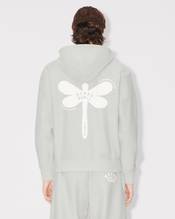 'KENZO Dragonfly' zipped hoodie in cotton