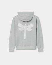 'KENZO Dragonfly' zipped hoodie in cotton