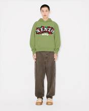 'KENZO by Verdy' embroidered hoodie in cotton