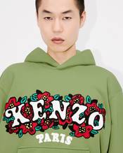 'KENZO by Verdy' embroidered hoodie in cotton