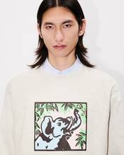 'KENZO Jungle Elephant' sweatshirt in cotton