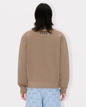'KENZO Happy Tiger' embroidered sweatshirt in cotton