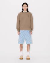 'KENZO Happy Tiger' embroidered sweatshirt in cotton