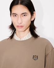 'KENZO Happy Tiger' embroidered sweatshirt in cotton