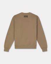 'KENZO Happy Tiger' embroidered sweatshirt in cotton