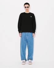 'KENZO Happy Tiger' embroidered sweatshirt in cotton