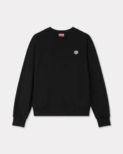 'KENZO Happy Tiger' embroidered sweatshirt in cotton
