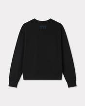 'KENZO Happy Tiger' embroidered sweatshirt in cotton