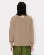 'KENZO Happy Tiger' embroidered sweatshirt in cotton