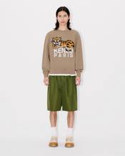 'KENZO Happy Tiger' embroidered sweatshirt in cotton