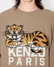 'KENZO Happy Tiger' embroidered sweatshirt in cotton