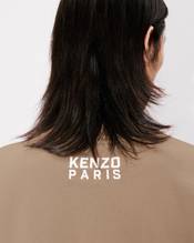 'KENZO Happy Tiger' embroidered sweatshirt in cotton