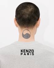 'KENZO Happy Tiger' embroidered sweatshirt in cotton