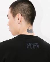 'KENZO Happy Tiger' embroidered sweatshirt in cotton