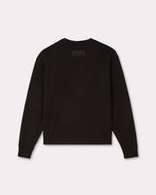 'KENZO Happy Tiger' embroidered sweatshirt in cotton