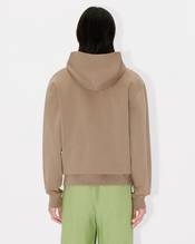 'KENZO Happy Tiger' embroidered hoodie in cotton