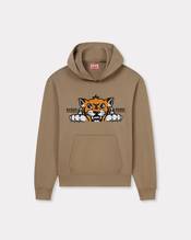 'KENZO Happy Tiger' embroidered hoodie in cotton