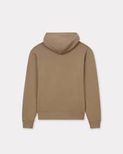 'KENZO Happy Tiger' embroidered hoodie in cotton