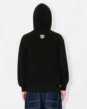 'KENZO Happy Tiger' embroidered hoodie in cotton