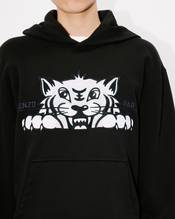 'KENZO Happy Tiger' embroidered hoodie in cotton