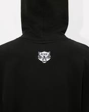 'KENZO Happy Tiger' embroidered hoodie in cotton