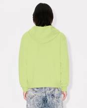 'KENZO Pop' embroidered zipped hoodie in cotton