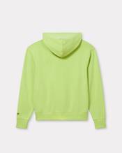 'KENZO Pop' embroidered zipped hoodie in cotton