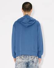 'KENZO Pop' embroidered zipped hoodie in cotton