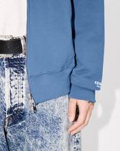 'KENZO Pop' embroidered zipped hoodie in cotton