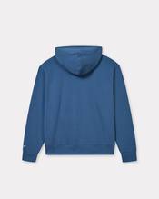 'KENZO Pop' embroidered zipped hoodie in cotton