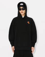 'KENZO Pop' embroidered oversized hoodie in cotton
