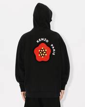 'KENZO Pop' embroidered oversized hoodie in cotton