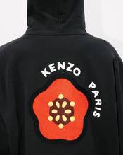 'KENZO Pop' embroidered oversized hoodie in cotton