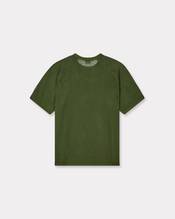 Oversized T-shirt in mesh in cotton