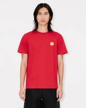 'Boke Flower' embroidered slim T-shirt in cotton