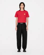 'Boke Flower' embroidered slim T-shirt in cotton