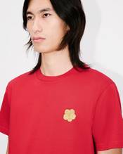 'Boke Flower' embroidered slim T-shirt in cotton