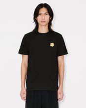 'Boke Flower' embroidered slim T-shirt in cotton