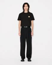 'Boke Flower' embroidered slim T-shirt in cotton