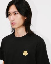 'Boke Flower' embroidered slim T-shirt in cotton