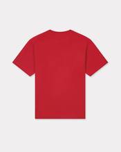 'Lunar New Year' embroidered oversized T-shirt in cotton