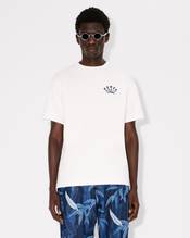 'KENZO Dragonfly' embroidered T-shirt in cotton