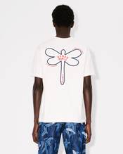 'KENZO Dragonfly' embroidered T-shirt in cotton