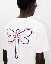 'KENZO Dragonfly' embroidered T-shirt in cotton