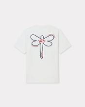 'KENZO Dragonfly' embroidered T-shirt in cotton
