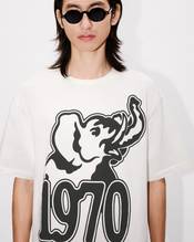'KENZO Jungle Elephant' oversized T-shirt in cotton