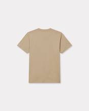 'KENZO Weave' embroidered slim T-shirt in cotton