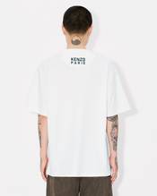 'KENZO Happy Tiger' embroidered oversized T-shirt in cotton