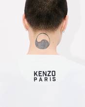 'KENZO Happy Tiger' embroidered oversized T-shirt in cotton